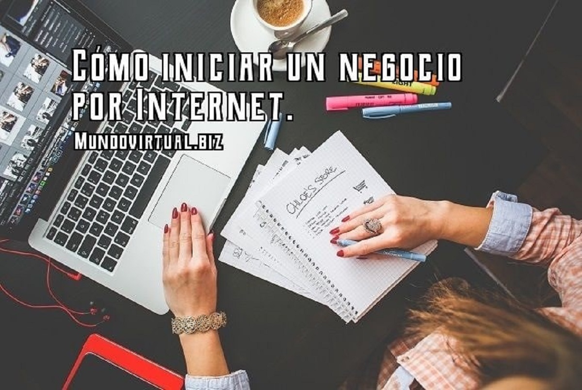 Como iniciar un negocio por Internet en 8 pasos