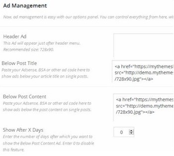 Configuracion de anuncios SociallyViral