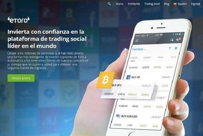 Gana con eToro, la plataforma más segura para el trading online – Mundo  Virtual