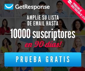 Getresponse prueba gratis